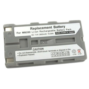 Printek MT2, MT3-II, Mtp300 & FieldPro Printers: Replacement Battery. 2600 mAh
