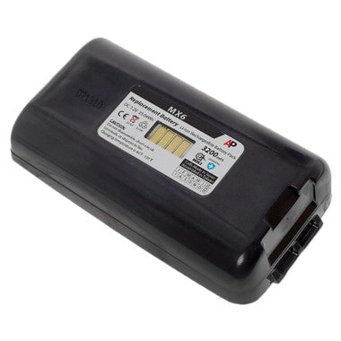 Honeywell / LXE MX6 Scanner. Replacement Battery. 2600 mAh image 1