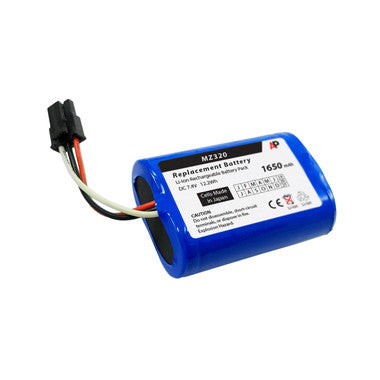 Zebra / Comtec MZ220 and MZ320 Barcode Printers: Replacement Battery. 1650 mAh image 1