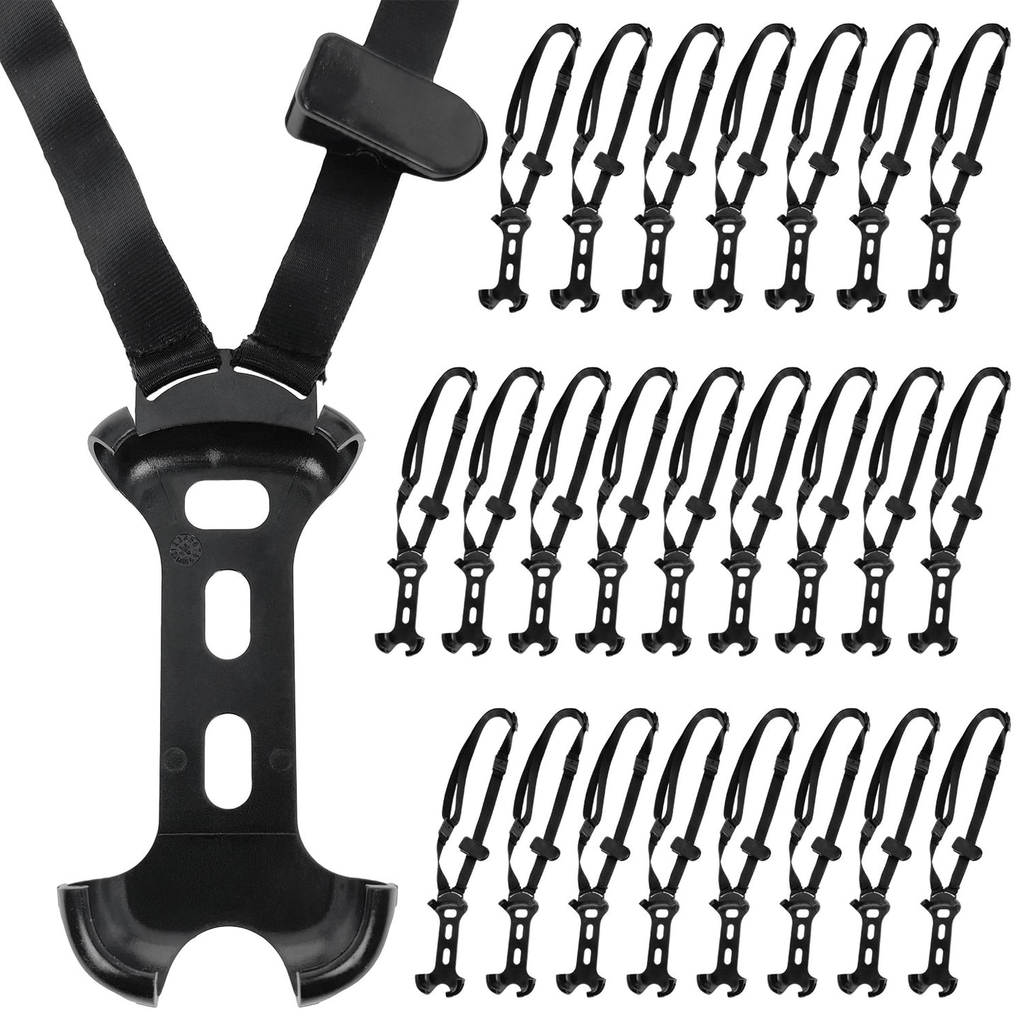 BOX OF 25 Lanyard Holster for Vocera SmartBadge V5000. 230-02152 image 1