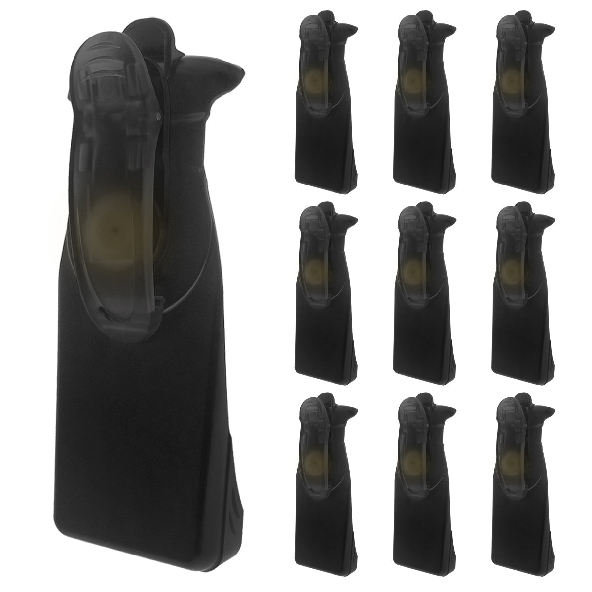 Cisco 7925: CP-HOLSTER-7925G (10 Pack) Plastic Holster with Swivel Belt Clip image 1