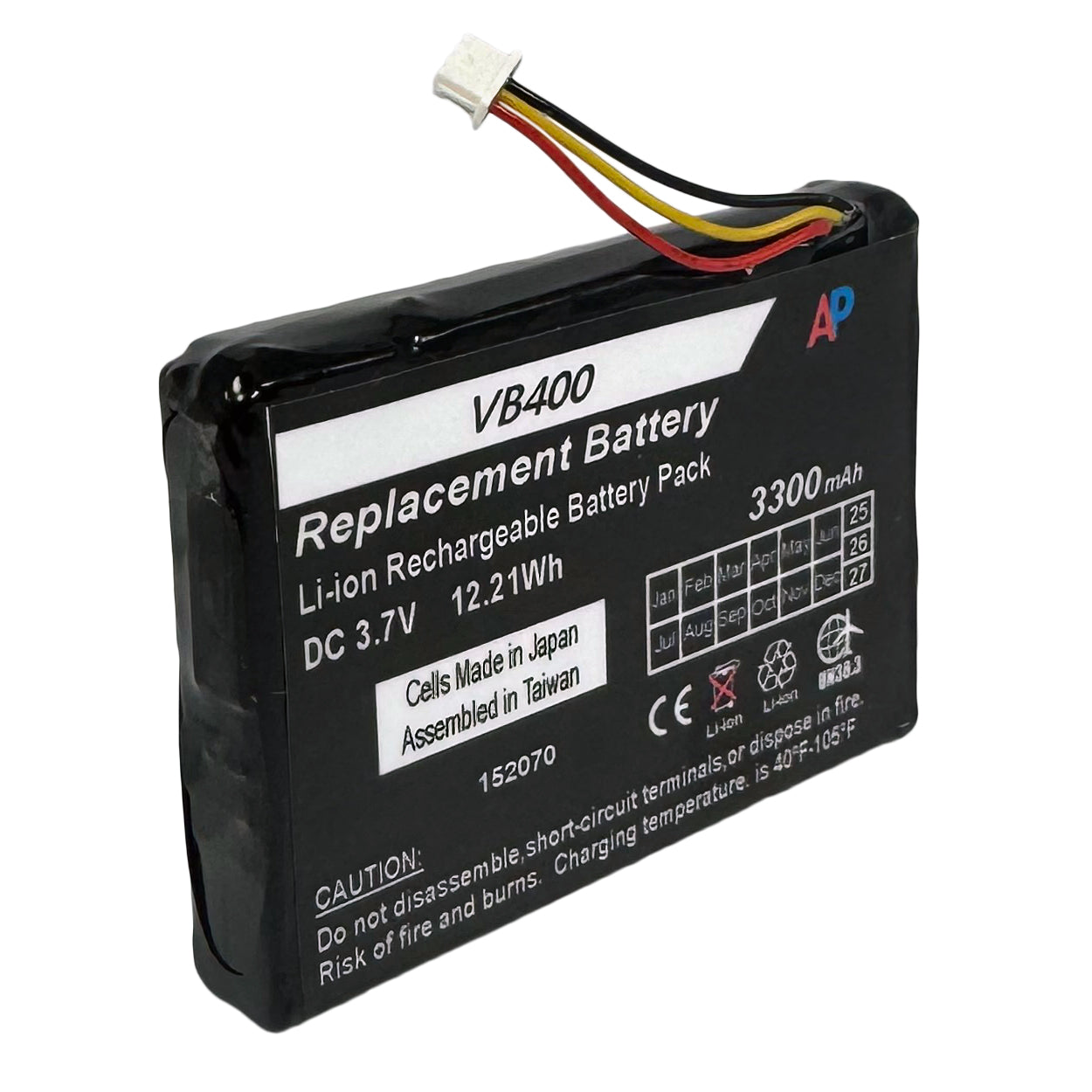 Replacement Battery for Motorola Watchguard VB400 Body Cam image 1
