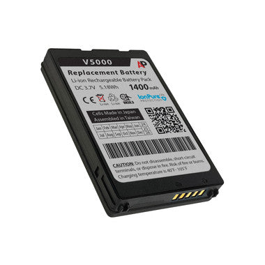 Replacement Battery for Vocera Communications SmartBadge V5000 - 230-02150. 1400 mAh image 1