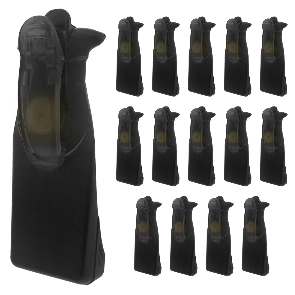 Cisco 7925: CP-HOLSTER-7925G (15 Pack) Plastic Holster with Swivel Belt Clip image 1