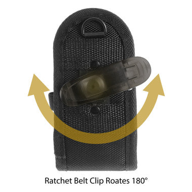 Polycom & SpectraLink Phones: WTO320 & WTO321 Black Nylon Holster