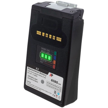 Replacement Battery for Datalogic Skorpio X5 Scanner. Extended Capacity 6080 mAh image 1