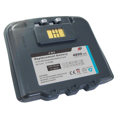Intermec / Norand CN3 & CN4 Scanners Replacement Battery (Super Extended Capacity) image 1