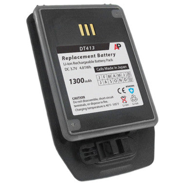 Aastra / DeTeWe DT4x3, DT433, DT423 & DT413 Phone Replacement Battery image 1