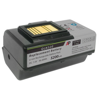 Zebra / Comtec QLn320 & QLn220 Printers: Replacement Battery (Extended Capacity) image 1