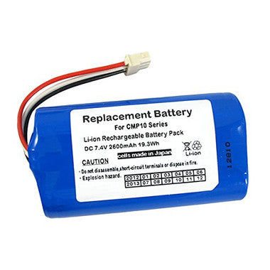 Citizen CMP-10 Printer: Replacement Battery. 2600 mAh