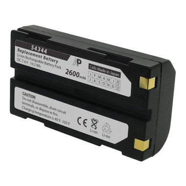 Trimble GPS Receiver Systems (R8, R7, R6, R-8, 5700, 5800, 29518, MT1000) Replacement Battery image 1