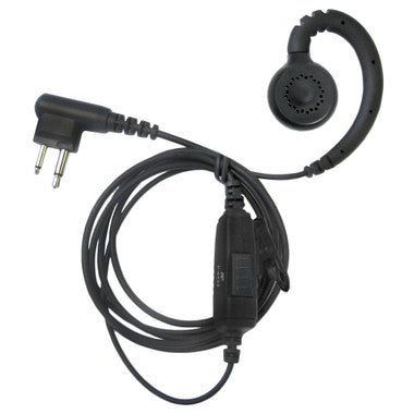 C-Shape Single Wire Headset for Motorola CLS1410 and CLS1100 Radios image 1
