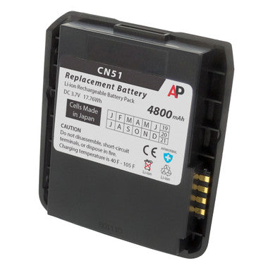 Intermec CN51 Mobile Computers 1015AB01 Replacement Battery image 1