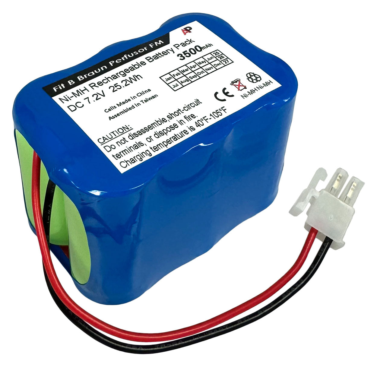 B. Braun Syringe Pump Perfusor FM and Pousse Seringue FM Replacement Battery image 1