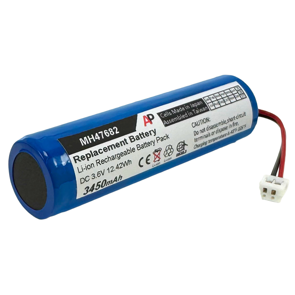 Wahl Clippers: Replacement Battery 3450mAh | Artisan Power