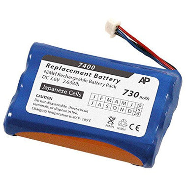 Avaya / Nortel 7400 series, 4145, 4146, Phones: Replacement Battery. 730 mAh image 1