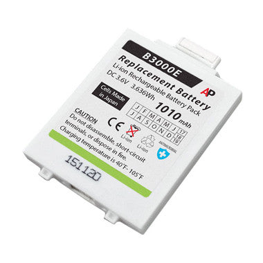 Vocera Communications Badge B3000: Extended Capacity. White Replacement Battery. 1010 mAh image 1