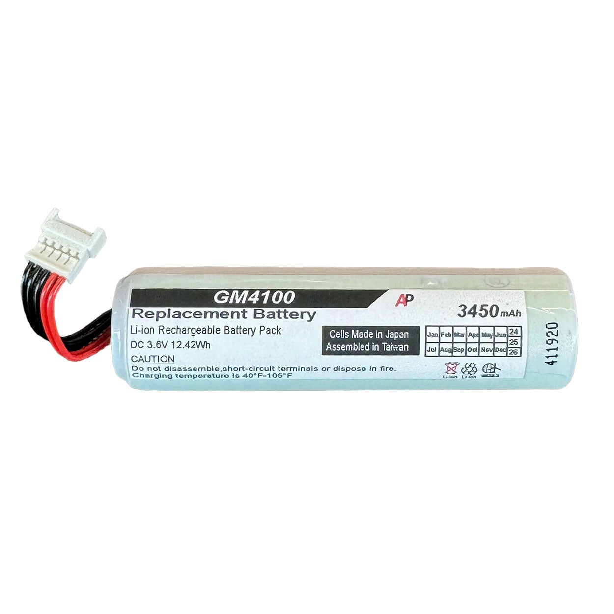 Datalogic / PSC Gryphon GM4100 Series Replacement Battery