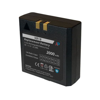 VB18 Godox V850, V850II, V860, and V860II Series Flash Replacement Battery image 1