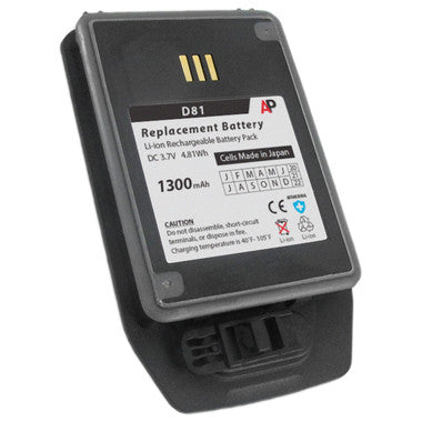 Ascom d81 Phone Replacement Battery image 1