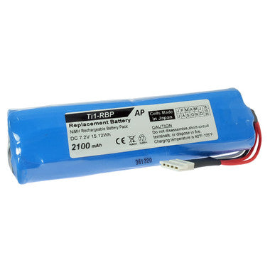 Fluke Thermal Imagers. Replacement TI20-RBP Battery. 2100 mAh image 1