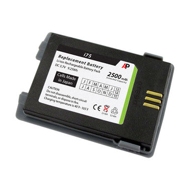 Ascom i75 Phone Gray Replacement Battery (Extended Capacity)