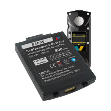 Vocera Communications Badge B3000 Black Replacement Battery (800 mAh)