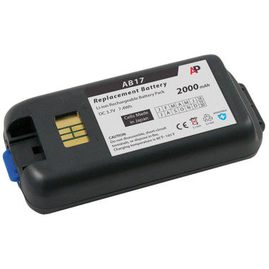 Intermec / Norand CK3 Scanner. Replacement Battery. 2000 mAh image 1