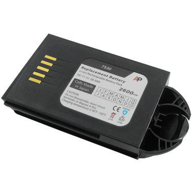 Psion / Teklogix 7530 G2 Scanner Replacement Battery image 1