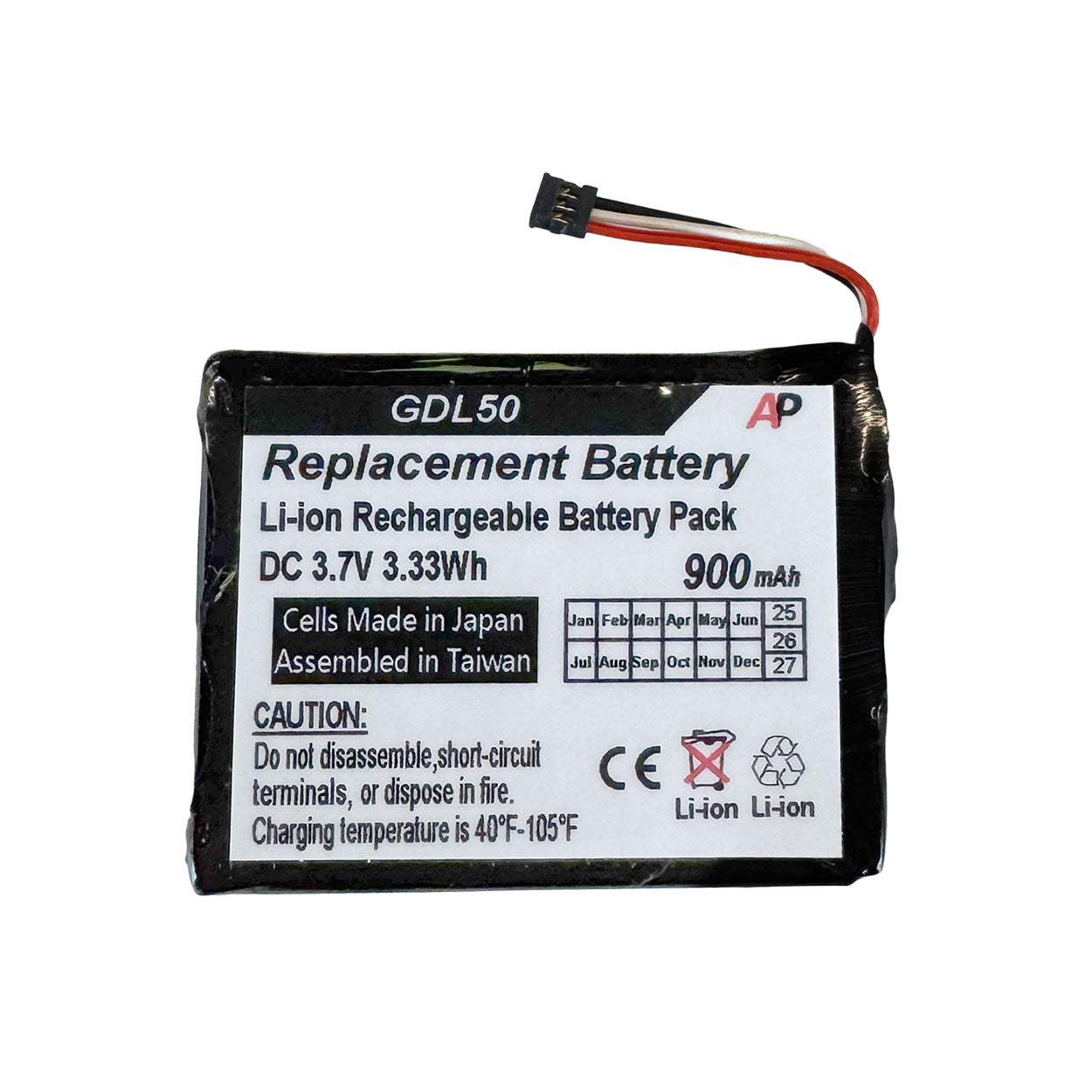 Garmin DriveLuxe 50 LMTHD Replacement Battery image 1