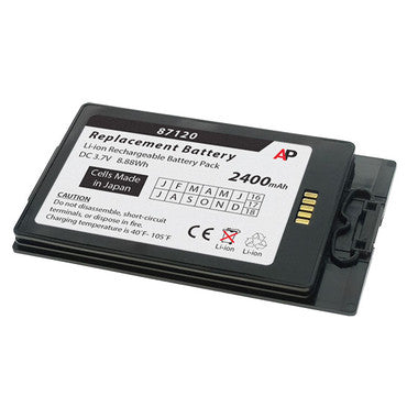 SpectraLink PIVOT S 8742 Black Replacement Battery image 1