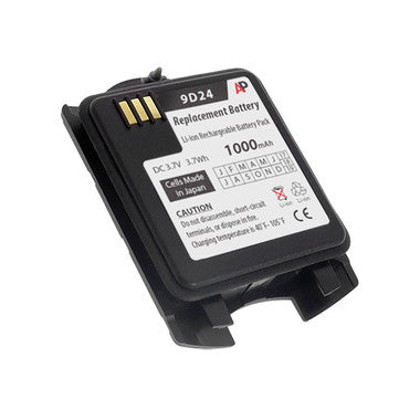 Ascom 9d24 MKII Phone. Gray Replacement Battery. 1000 mAh