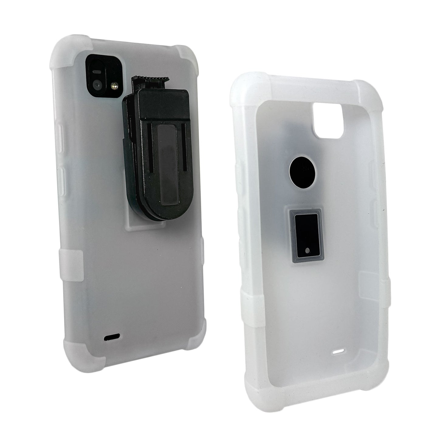 Silicone Case with Rotating Belt Clip for SpectraLink Versity 9540, 9640 and Cisco WebEx 860 Series Phone image 1
