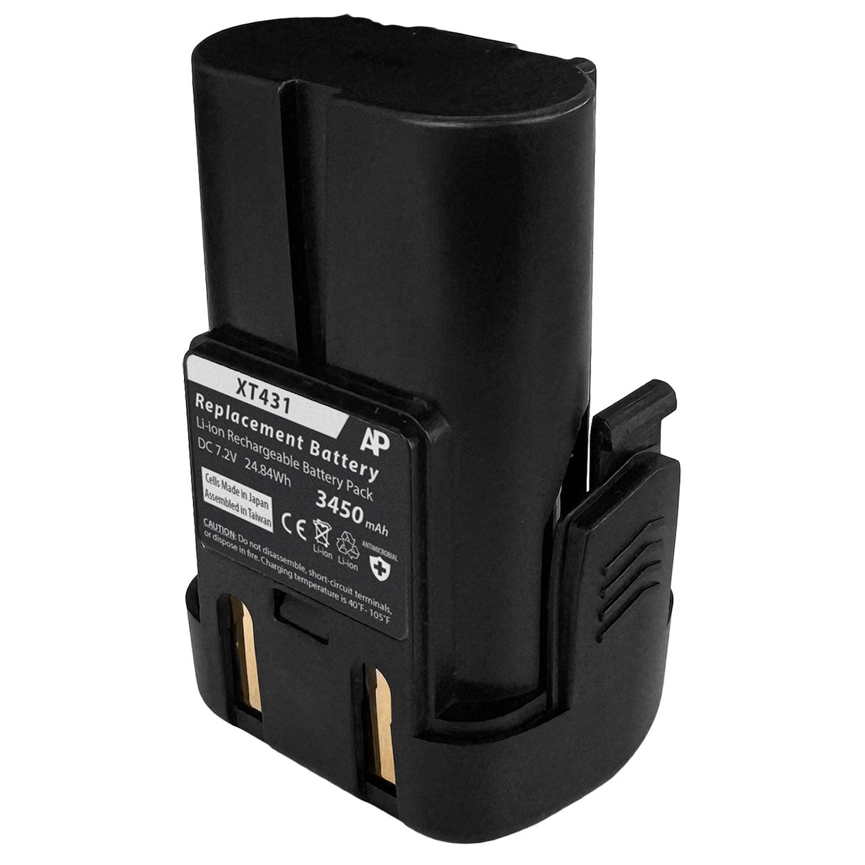 Aesculap Durati Cordless Clippers Replacement Rechargeable Battery image 1