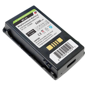 Motorola MC3200 Scanner Series Replacement Battery image 1