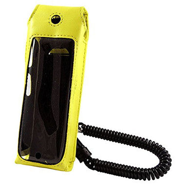 Polycom SpectraLink 8030 Phone: Yellow Holster with Keypad Cover WTO415 image 1