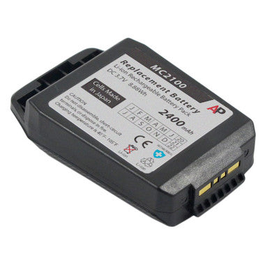 Motorola / Symbol MC2100 and MC2180 Scanners. Replacement Battery. 2400 mAh image 1