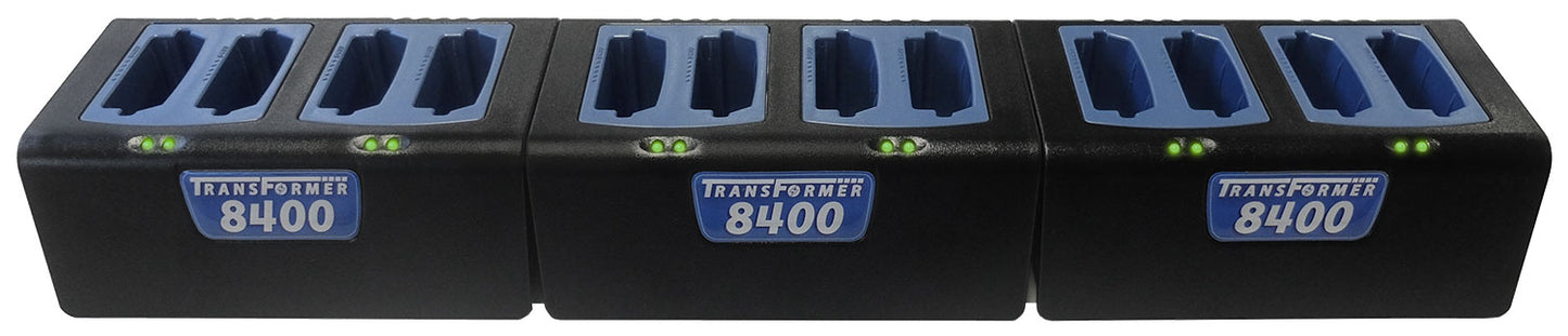 Charger for Polycom / SpectraLink 8400 & 8440 Series Batteries: 12-Bay Horizontal image 1