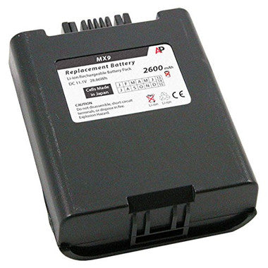 Honeywell / LXE MX9 Scanner. Replacement Battery. 2600 mAh