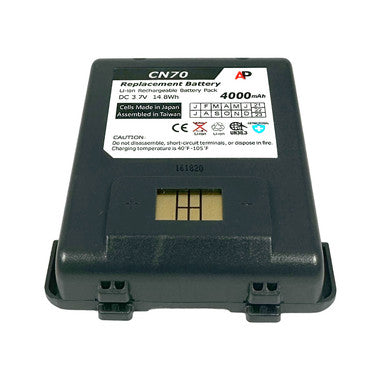 Intermec / Norand CN70 and CN70e Scanners Replacement Battery