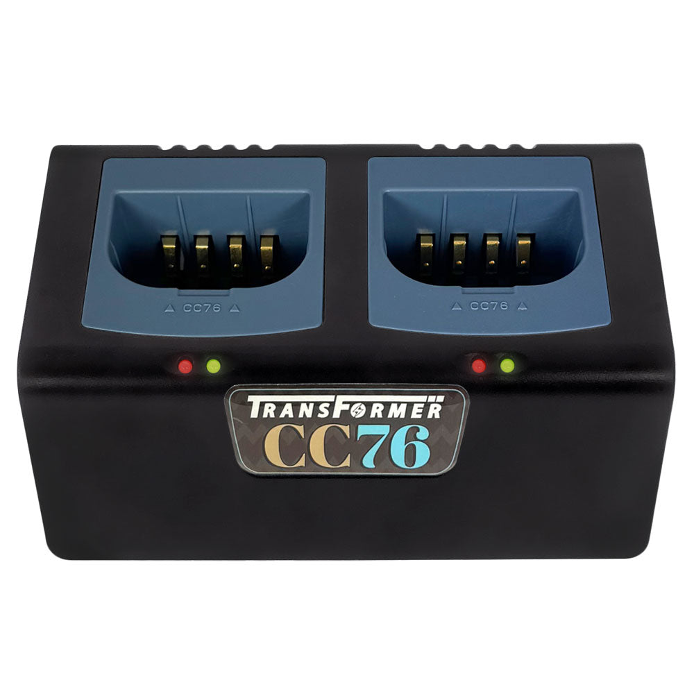 Charger for two Clipper Batteries for the Oster Classic 76, Turbo A5, and Model 97