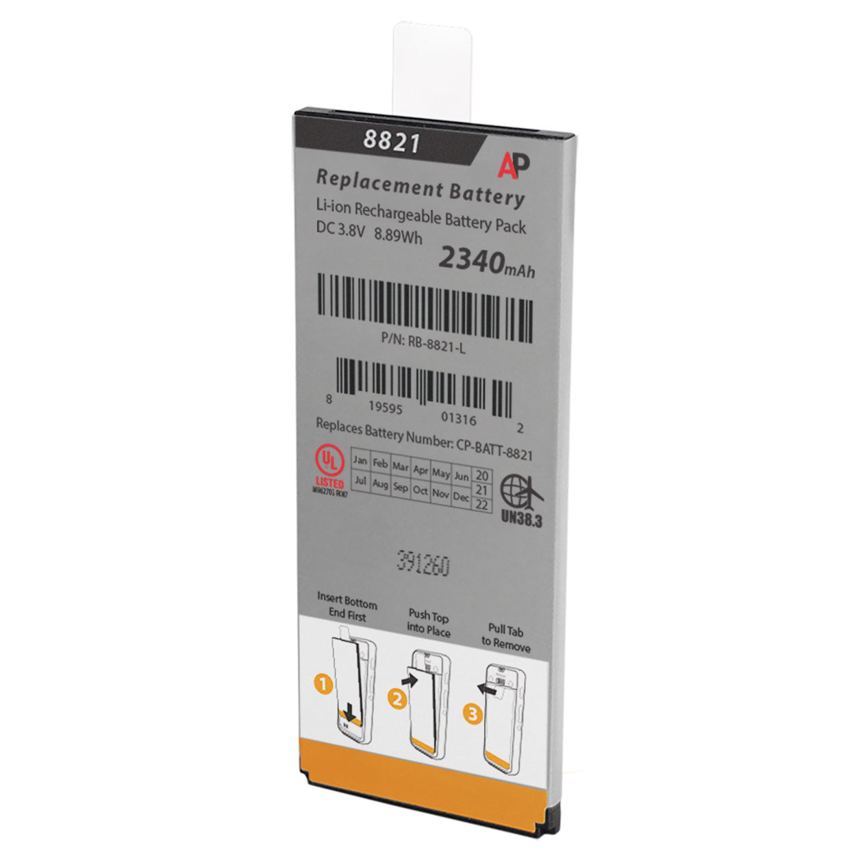 Cisco 8821 Series Replacement Battery image 1