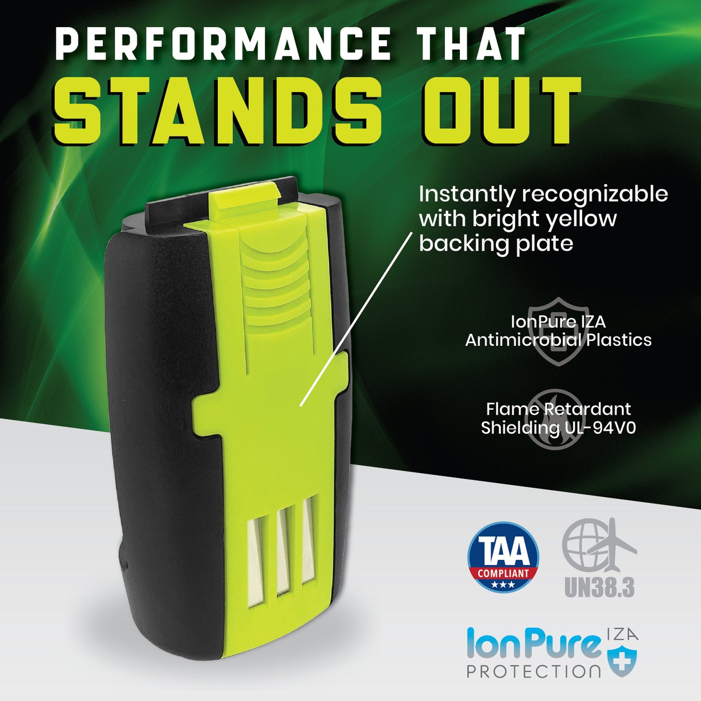 One Charger + Two Andis Supra ZR II and Pulse ZR II Clipper Batteries (79025 and DBLC-2)