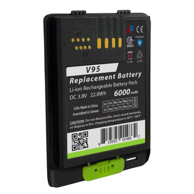 SpectraLink Versity 9553, 9540, 9653, & 9640 Phone Replacement Battery (Extended Capacity) image 1