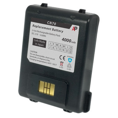 Intermec / Norand CN70 and CN70e Scanners Replacement Battery image 1