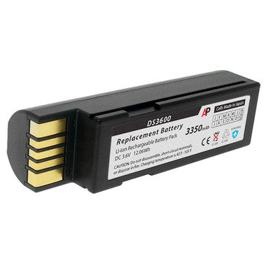 Zebra 3600 Series Scanners (DS3678, LI3678, LS3678) Replacement Battery image 1