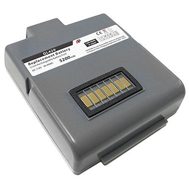 Zebra / Comtec QL420 Printer: Replacement Battery. 5200 mAh image 1