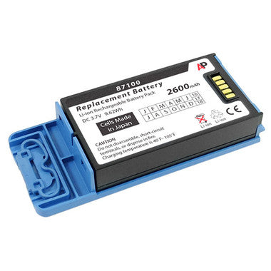 SpectraLink PIVOT 8741, 8743, 8753, PBL87410 Blue: Replacement Battery. 2600 mAh image 1