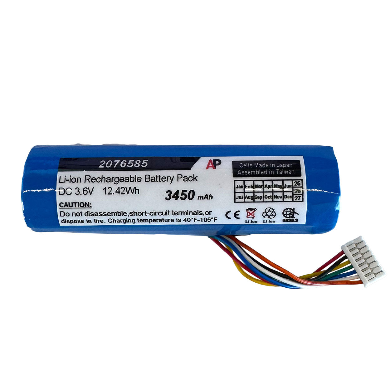 Replacement Battery for GE MAC LINK