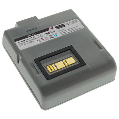 Zebra / Comtec RW420 Barcode Printer Replacement Battery image 1